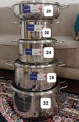 تصویر سرویس قابلمه کرکماز طرح آسترا 10پارچه مدلA1901 