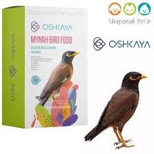 تصویر غذای مرغ مینا اوشکایا وزن ۱ کیلوگرم 