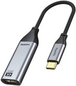 تصویر Blupebble USB C to HDMI Adapter Cable 4K 60Hz Type C HDMI 2.0 Converter Compatible for iPhone 15 Series, iPad 10/Pro/Air/Mini, MacBook Pro, Samsung S23 Ultra/Galaxy Z,Tab S6, Huawei P60 Pro 