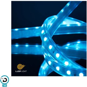 تصویر ریسه ۲۲۰ ولت تراکم ۶۰ RGB 