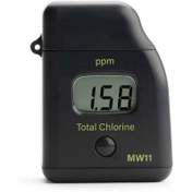 تصویر فتومتر کلر میلواکی مدل MW11 (کلرسنج دیجیتال) Photometer Milwaukee MW11 Digital Total Chlorine Tester
