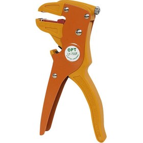 تصویر سیم لخت کن کلاغی LY-700F برند OPT ساخت تایوان wire Stripper LY-700F OPT