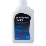 تصویر روغن گیربکس ZF Lifeguard 8 fluid حجم یک لیتر 