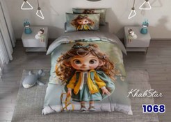 تصویر روتختی سه بعدی یک نفره کد 1068 