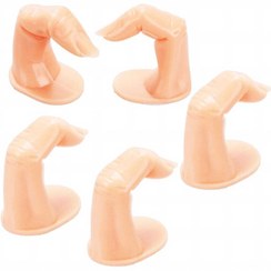 تصویر انگشت مصنوعی کاشت ناخن مدل FN01 