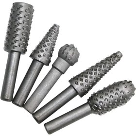 تصویر ست چوبساب سر دریلی 5 عددی 