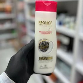 تصویر نرم کننده موی سر خاویار 300 میل پرونایس Pronice Caviar Hair Conditioner 300ml