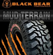 تصویر لاستیک بلک بیر سایز 285/70R17 مدل MUD TERRAIN 