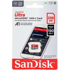 تصویر مموری (رم) پک 256گیگ Sandisk 