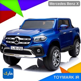 تصویر ماشین شارژی کودک مدل Benz XMX606 