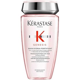 تصویر Kérastase Genesis Bain Hydra-Fortifiant Anti-Hair Fall Shampoo for Normal to Oily Hair 250 ml 