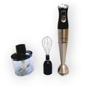 تصویر گوشت کوب برقی گوسونیک مدل GSB872 ظرفیت ۰.۵ لیتر چند کاره 