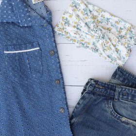 تصویر شومیز جین 