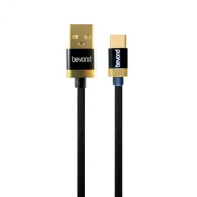 تصویر کابل 1 متری Type-C بیاند BA-503 ا Beyond BA-503 1m USB To Type-C Data/Charging Cable Beyond BA-503 1m USB To Type-C Data/Charging Cable
