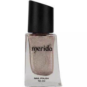 تصویر لاک ناخن مریدا Merida 734 حجم 10 میلی لیتر Merida nail polish 734 volume 10 ml