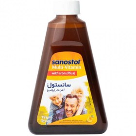 تصویر شربت مولتی سانستول آهن دار Multi Sanostol With Iron Syrup