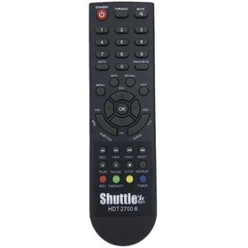 تصویر کنترل گیرنده شاتل Shuttle HDT 2700 کنترل گیرنده شاتل Shuttle HDT 2700