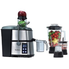 تصویر آبمیوه گیری چندکاره تکنو مدل Te-308 Techno Te-308 Juicer