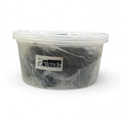 تصویر سنجاق شینیون و مو مشکی سایز 5 سانتی متر 500 گرمی 