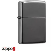 تصویر فندک زیپو مدل Zippo Black Ice کد 150 Zippo Black Ice 150 Lighter