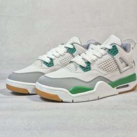 تصویر جردن 4 سبز 