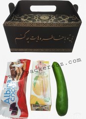 تصویر پک پذیرایی ترحیم اقتصادی با یک میوه 