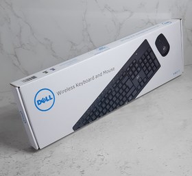 تصویر کیبورد و موس وایرلس Dell KM217 