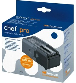 تصویر غذاریز اتوماتیک فرپلاست Ferplast Chef Pro automatic feeder