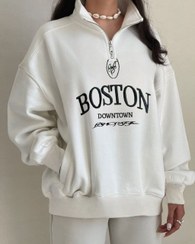 تصویر دورس نیم زیپ BOSTON کد 100220 ( تک عددی ) 