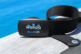 تصویر بند قفسه سینه ضربان قلب Wahoo مدل Fitness Blue HR Bluetooth 