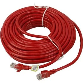 تصویر کابل شبکه CAT6 بلدن (Belden) طول 15 متر 