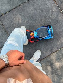 تصویر اسکوتر برقی اسمارت بالانس سایز ۸ اینچ 