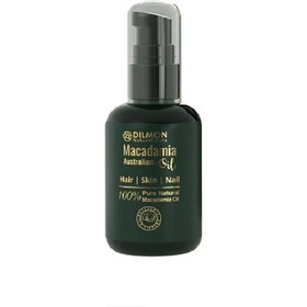 تصویر روغن ماکادمیا دیلمون مخصوص پوست مو ناخن DILMON MACADEMIA OIL