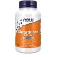 تصویر مکمل گلوتاتیون برند ناو 500 میلی گرم 30 عددی ‌Glutathione now 500 mg