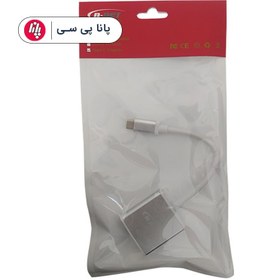 تصویر مبدل تایپ سی به HDMI دی نت D-net Type-C To HDMI Converter