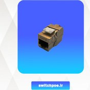 تصویر ماژول و کی استون CAT6A SFTP انکاتک 