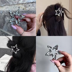 تصویر گیره مو ستاره ای پینترستی 