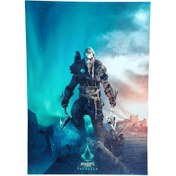 تصویر پوستر طرح گیم مدل Eivor Assassins Creed Valhalla کد AR17780 