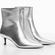 تصویر بوت بلند زنانه مانگو سایز ۳۵ با جنس پلی اورتان 