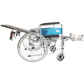 تصویر ویلچر برانکاردی لگن دار 608GC جی تی اس stretcher wheelchair 608GC JTS