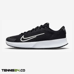 تصویر کفش تنیس زنانه نایک NikeCourt Vapor Lite 2- مشکی 