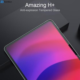 تصویر محافظ صفحه نمایش نیلکین مدل H Plus مناسب برای تبلت اپل iPad Pro 11 2024 - Air 11 2024 Nillkin Amazing H Plus tempered glass screen protector for Apple iPad Pro 11 2024 - iPad Air 11 2024