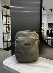 تصویر کیف دوشی چرمی مدل Givenchy - طوسی 