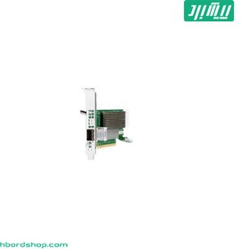 تصویر کارت شبکه اچ پی HPE InfiniBand HDR/Ethernet 200 Gb 1-port QSFP56 PCIe4 x16 MCX653105A-HDAT Adapter P23664-B21 