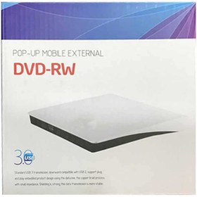 تصویر DVD رایتر اکسترنال طرح ایسوس DVD-RW 