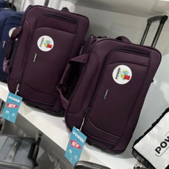 تصویر ساک تراولی چرخدار پاور برزنت ضد آب سایز بزرگ 