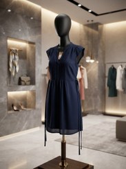 تصویر پیراهن مجلسی زنانه برند H&M محصول کشور هندوستان 