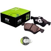 تصویر لنت ترمز جلو هایما S7 توربو سال ۱۳۹۶ تا ۱۳۹۹ الیگ کربن سرامیک کد FA15CC 