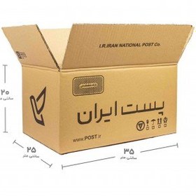 تصویر کارتن پست ایران سایز 5 بسته 15 تایی 