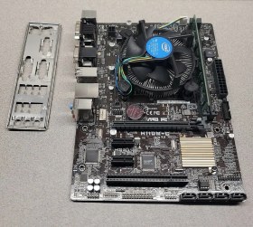 تصویر باندل پیشنهادی ASUS/GIGABYTE H110 /i5 6500 /8G RAM به همراه فن 